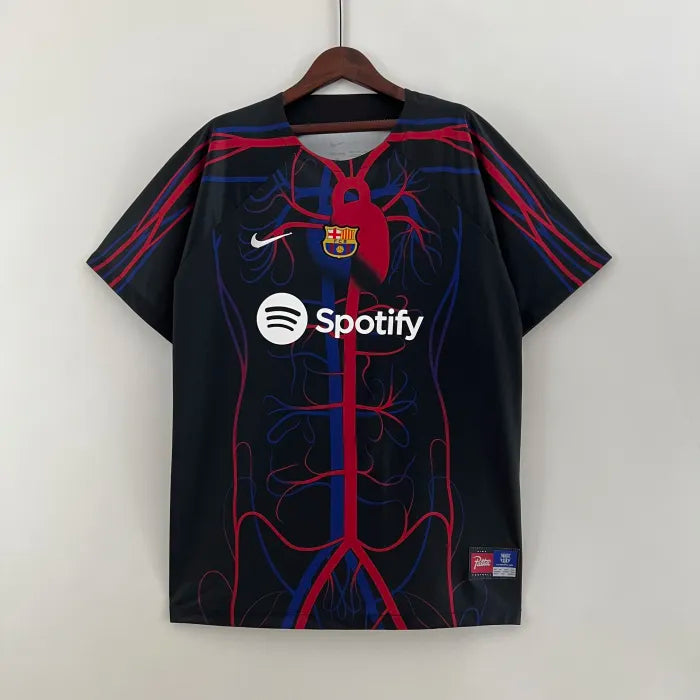 Barcelona x Patta 'Culers del Món' Pre Match Men Jersey 23/24