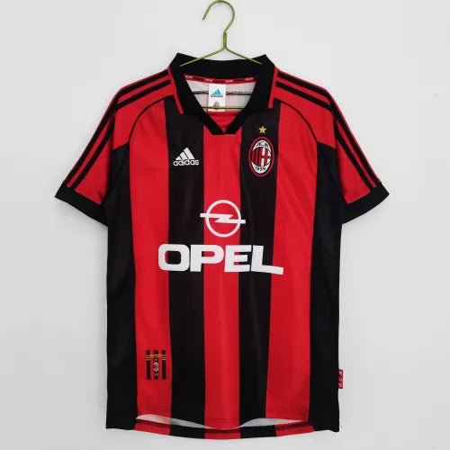 AC Milan Home Retro Jersey 1998/1999