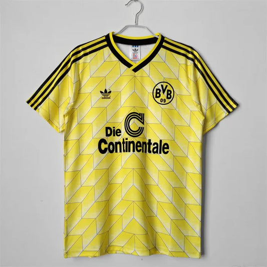 Borussia Dortmund Home Retro Jersey 1988