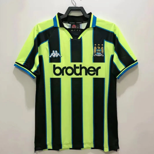 Manchester City Away Retro Jersey 1998/1999