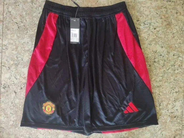 Manchester United Home Shorts 2024/2025 Black