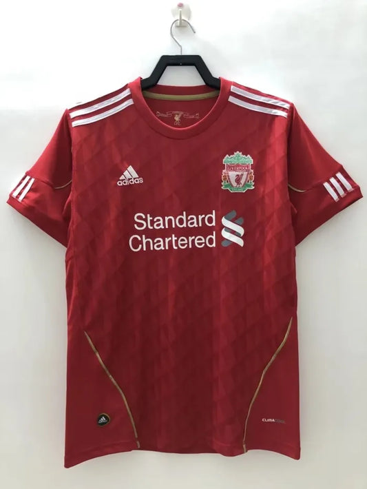 Liverpool Home Retro Jersey 2010/2011