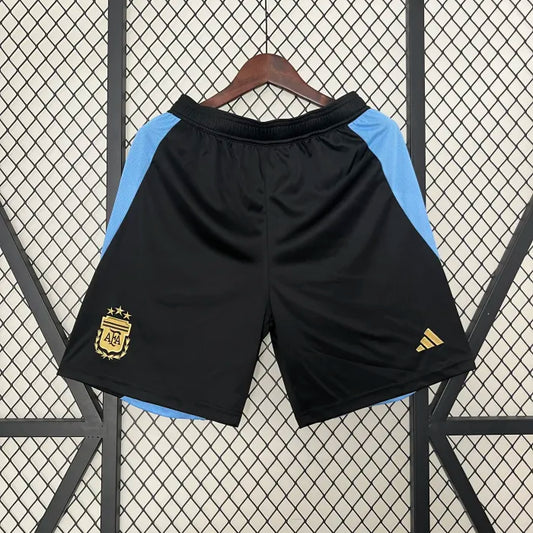 Argentina 2024 Copa America Home Shorts Black