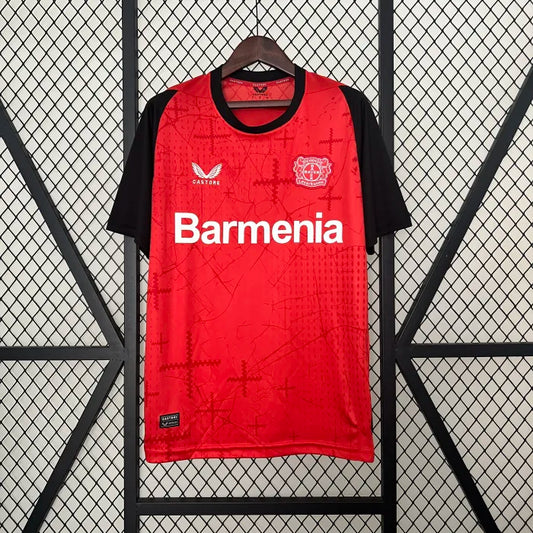 Bayer Leverkusen Home Man Jersey 2024/2025