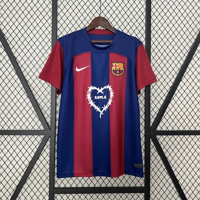 Barcelona x KAROL G Limited Edition Men Jersey 2023/2024