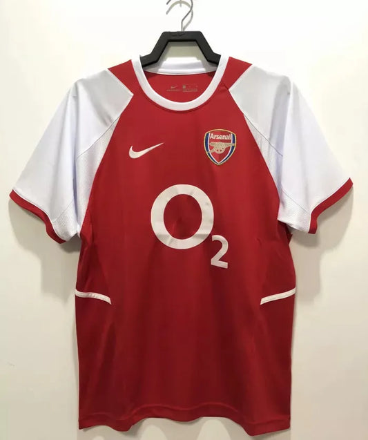 Arsenal Home Retro Jersey 2002/2003