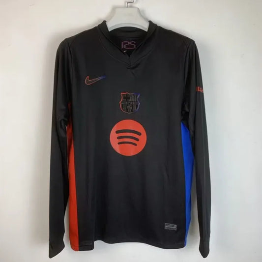 Barcelona Man Away Long Sleeve Jersey 2024/2025