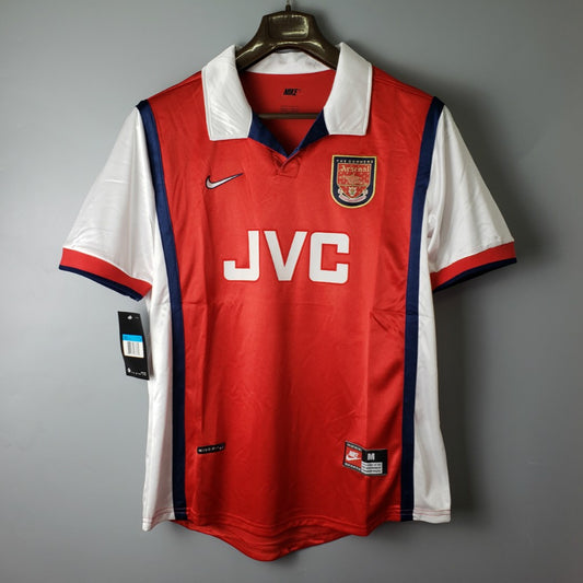 Arsenal Retro Jersey 1998/1999