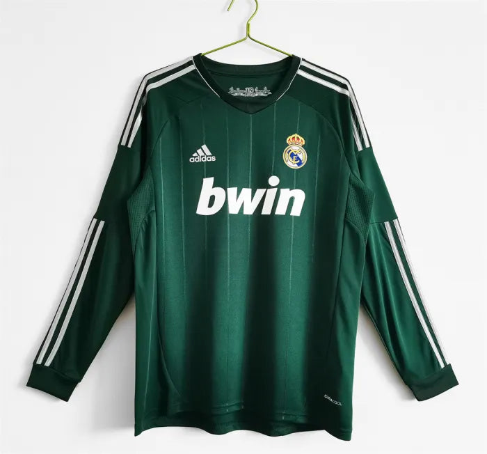 Real Madrid Third Long Sleeve Retro Jersey 2012/2013