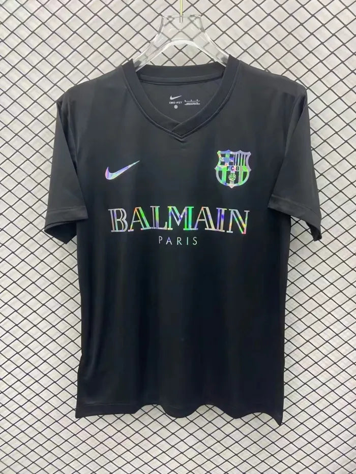 Barcelona Special Edition Balmain Man Jersey 2024/2025