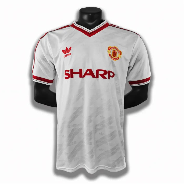 Manchester United Away Retro Jersey 1986/1987