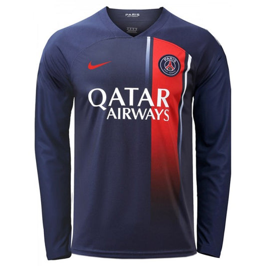 Paris Saint Germain Home Man Long Sleeve Jersey 2023/2024